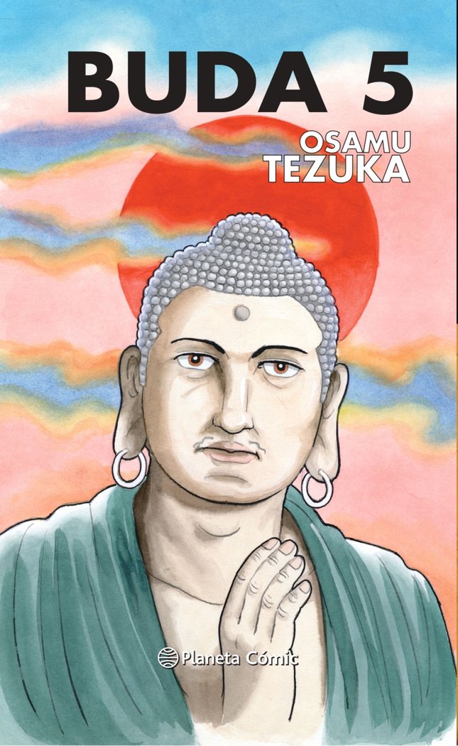 BUDA Nº 05/05, de TEZUKA, OSAMU | portada del libro