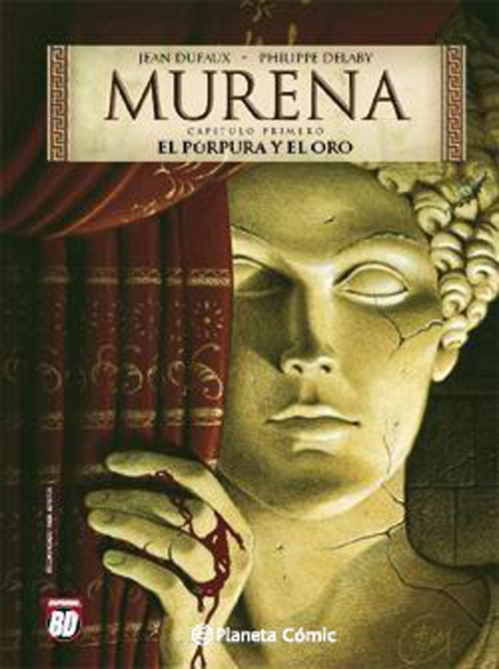 MURENA Nº 01/10 (NE), de DELABY, PHIKIPPE | portada del libro