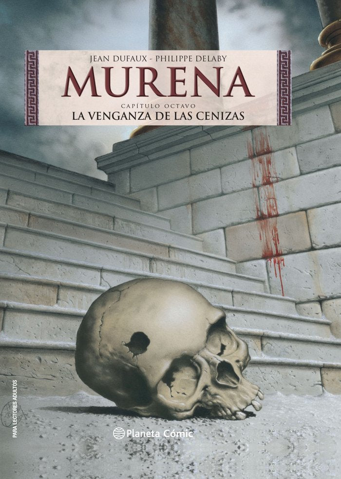 MURENA Nº 08/10 (NE), de DUFAUX, JEAN | portada del libro