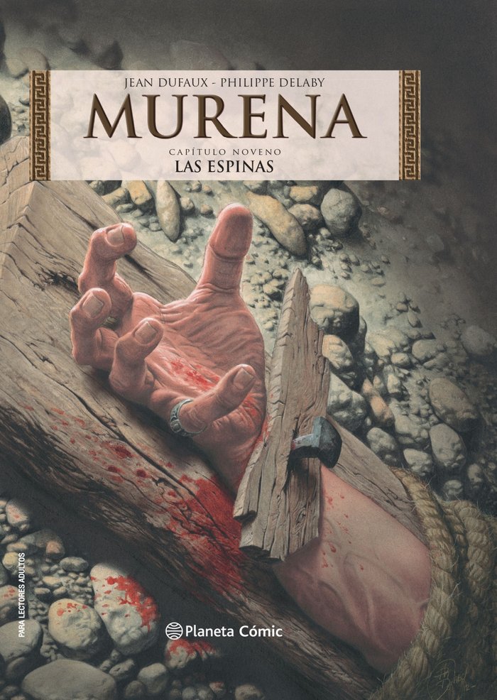 MURENA Nº 09/10 (NE), de DUFAUX, JEAN | portada del libro