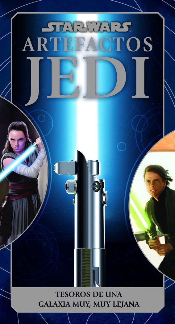 STAR WARS ARTEFACTOS JEDI, de AA. VV. | portada del libro