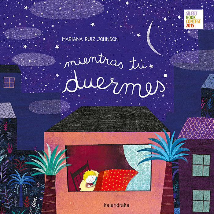 Mientras tú duermes, de RUIZ JOHNSON, MARIANA | portada del libro