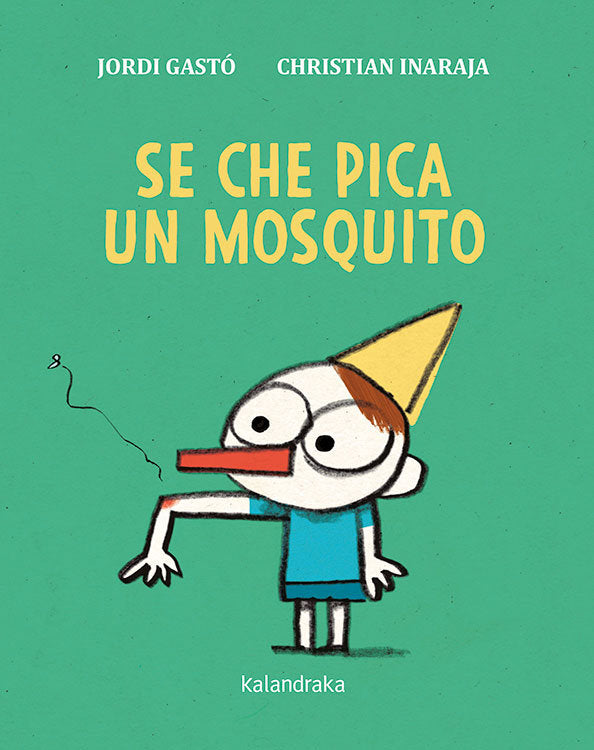 Se che pica un mosquito, de Gastó, Jordi | portada del libro