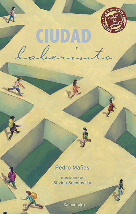Ciudad laberinto, de Mañas, Pedro | portada del libro
