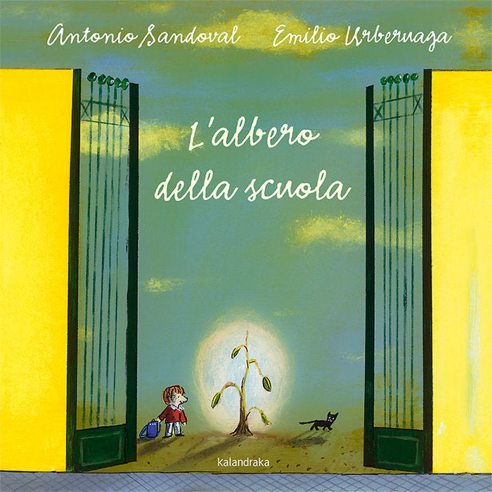 L'albero della scuola, de Sandoval, Antonio | portada del libro