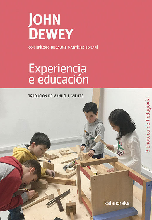 Experiencia e educación, de Dewey, John | portada del libro