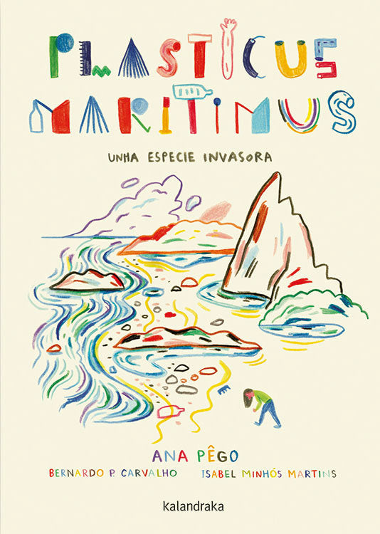 Plasticus maritimus. Unha especie invasora, de Pêgo, Ana | portada del libro