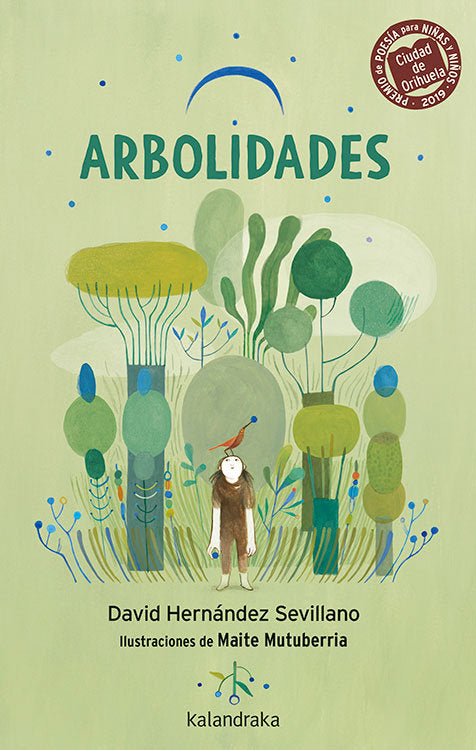 Arbolidades, de Hernández, David | portada del libro