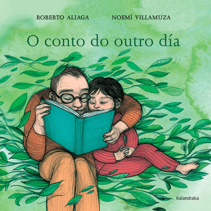 O conto do outro día, de Aliaga, Roberto | portada del libro