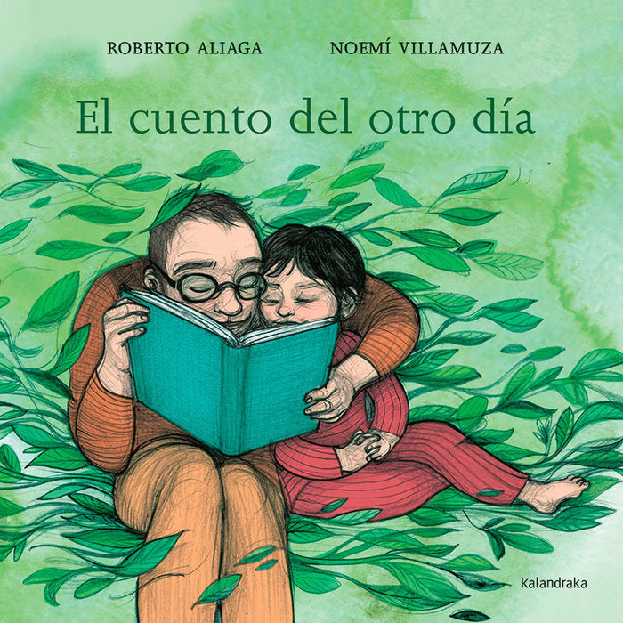 El cuento del otro día, de Aliaga, Roberto | portada del libro