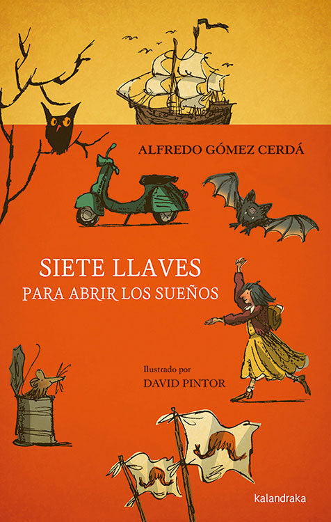 Siete llaves para abrir los sueños, de Autores-as, Varios-as | portada del libro