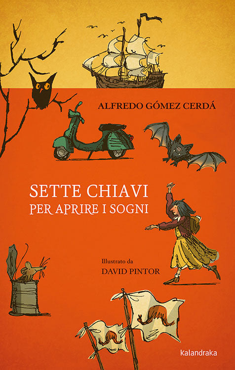 Sette chiavi per aprire i sogni, de GOMEZ CERDA, ALFREDO | portada del libro