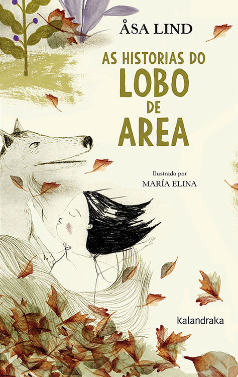 As historias do Lobo de Area, de Lind, Asa | portada del libro