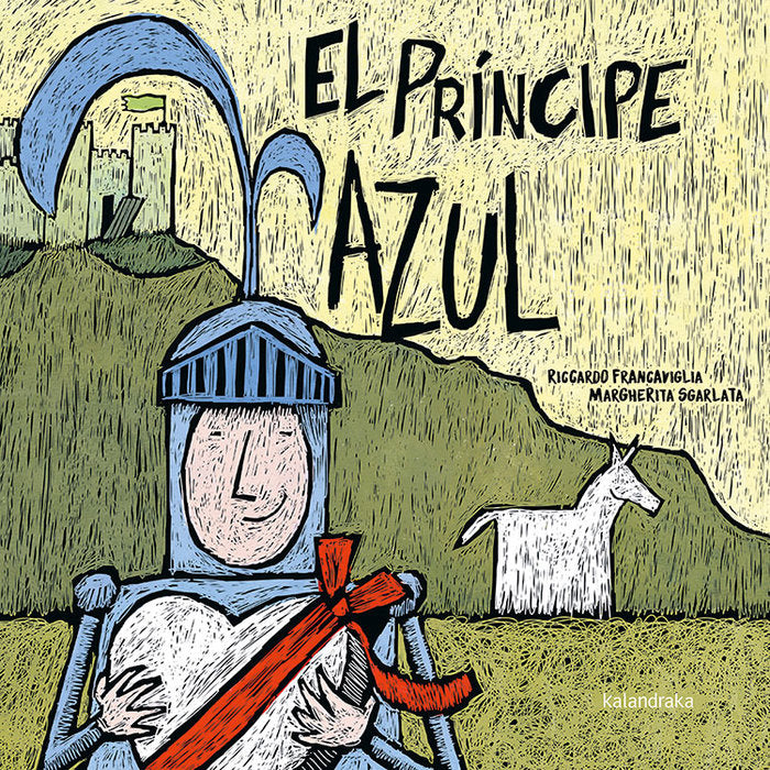 El príncipe azul. La princesa rosa., de Sgarlata, Margherita | portada del libro