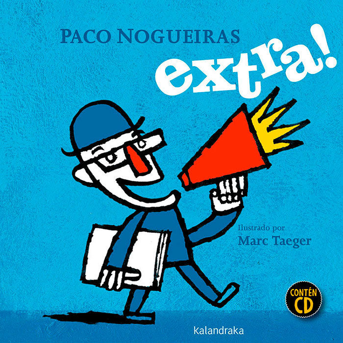 Extra!, de Nogueiras, Paco | portada del libro