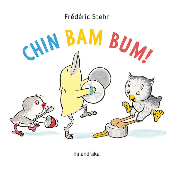 CHIN BAM BUM GALLEGO, de STEHR,FREDERIC | portada del libro