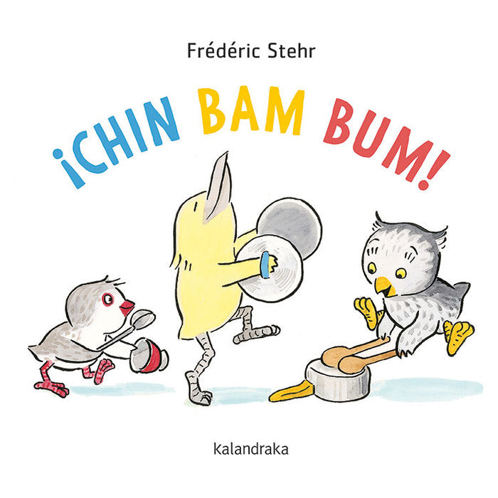CHIN BAM BUM, de STEHR,FREDERIC | portada del libro