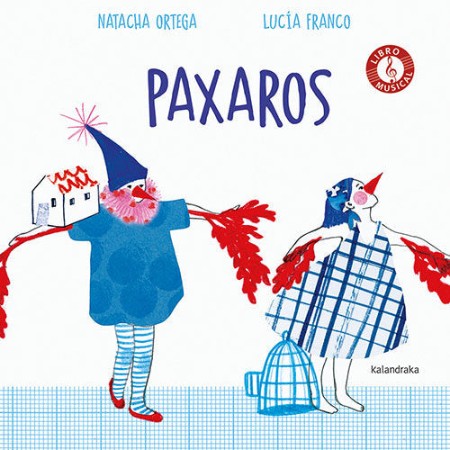 Paxaros, de Ortega, Natacha | portada del libro