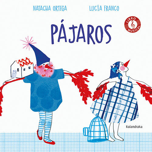 Pájaros, de Ortega, Natacha | portada del libro