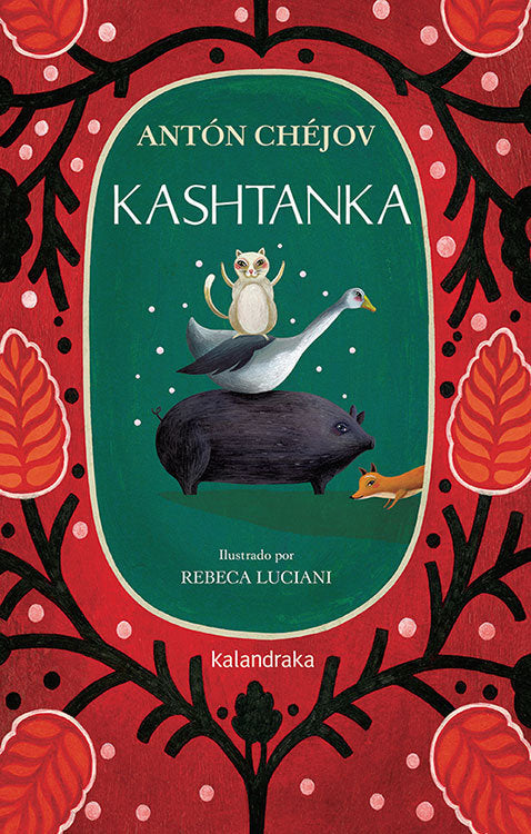 Kashtanka, de Chéjov, Antón | portada del libro