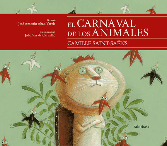El carnaval de los animales, de Abad, José Antonio | portada del libro