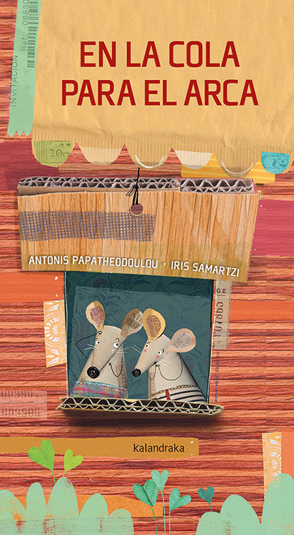 En la cola para el arca, de Papatheodoulou, Antonis | portada del libro
