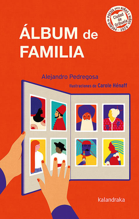 ALBUM DE FAMILIA, de PEDREGOSA,ALEJANDRO | portada del libro