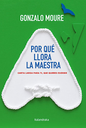 POR QUE LLORA LA MAESTRA, de MOURE, GONZALO | portada del libro