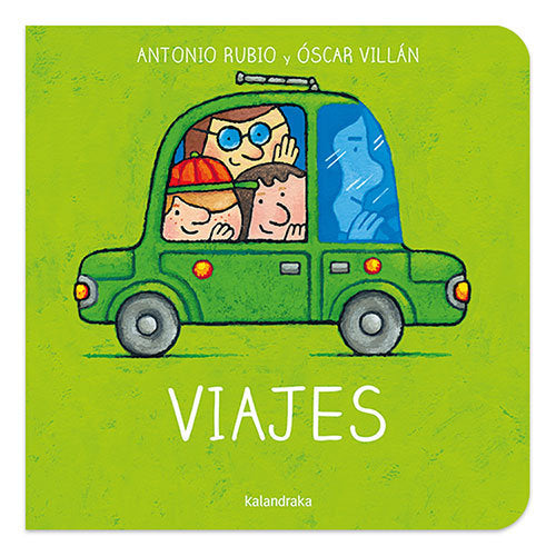 VIAJES, de Rubio, Antonio | portada del libro