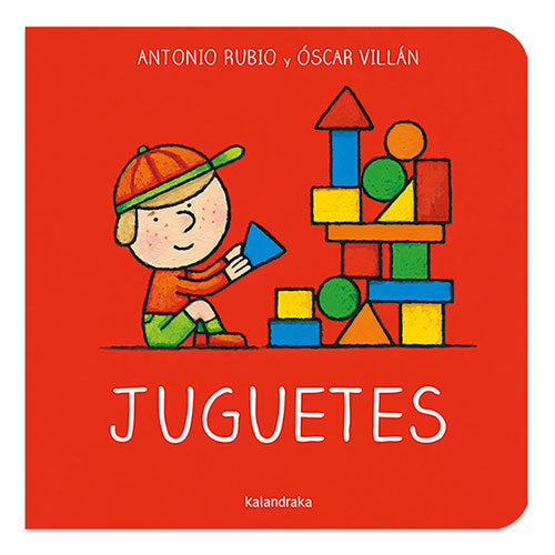 Juguetes, de Rubio, Antonio | portada del libro