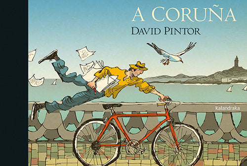 A CORUÑA, de PINTOR, DAVID | portada del libro