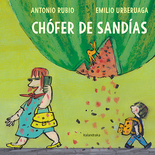 CHOFER DE SANDIAS, de RUBIO, ANTONIO | portada del libro