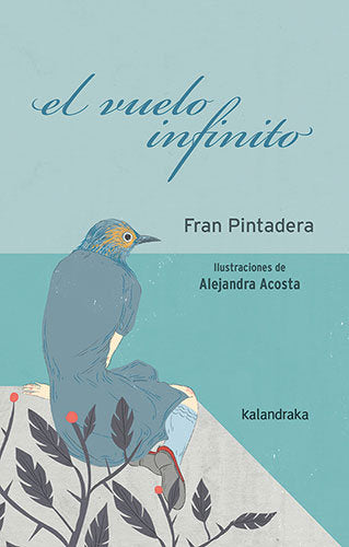 VUELO INFINITO, EL, de Pintadera, Fran | portada del libro