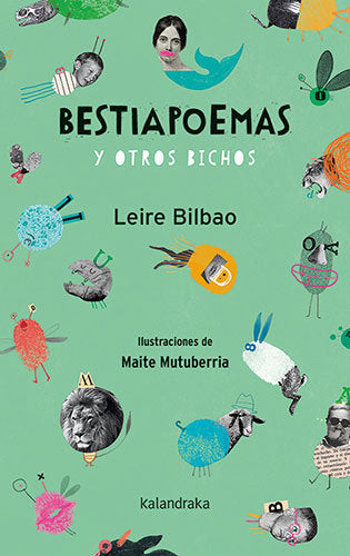 Bestiapoemas y otros bichos, de BILBAO, LEIRE | portada del libro
