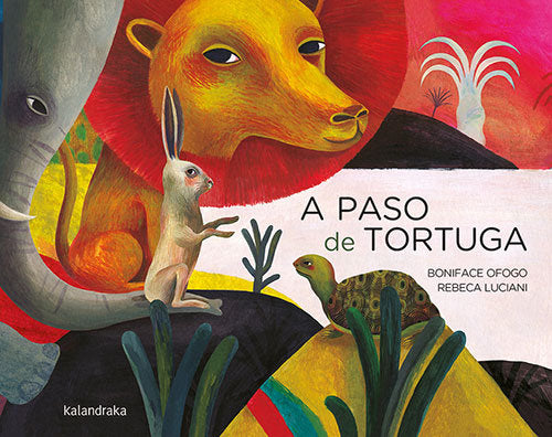 A PASO DE TORTUGA, de OFOGO BONIFACE | portada del libro
