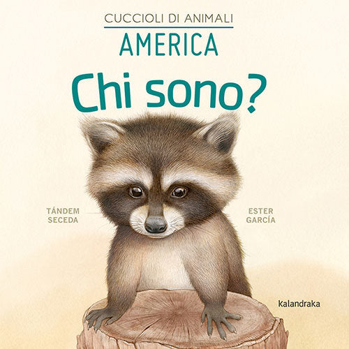 Chi sono? Cuccioli di animali - America, de PELAYO, ISABEL | portada del libro