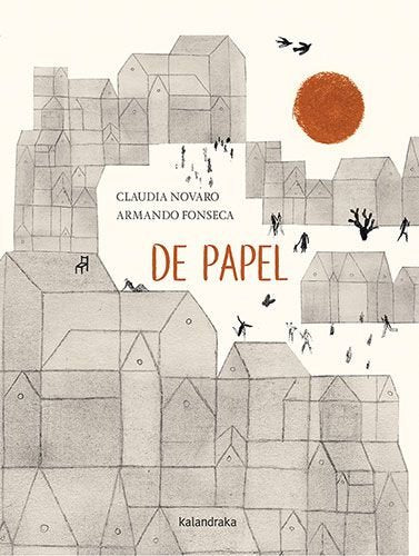DE PAPEL, de NOVARO, CLAUDIA | portada del libro