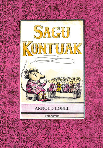 Sagu kontuak, de Lobel | portada del libro