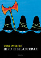 Hiru Bidelapurrak, de Tomi Ungerer | portada del libro