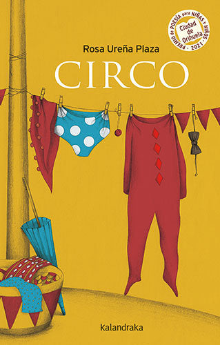 CIRCO, de UREÑA, ROSA | portada del libro