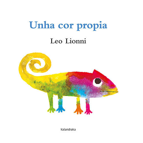 UNHA COR PROPIA, de LEO LIONNI | portada del libro