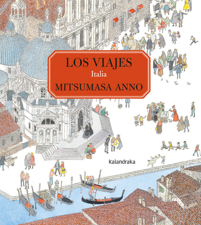 LOS VIAJES ITALIA, de ANNO, MITSUMASA | portada del libro
