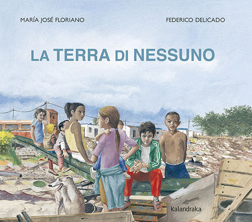 LA TERRA DI NESSUNO, de FLORIANO NOVOA, MARIA JOSE | portada del libro
