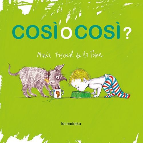 COSI O COSI, de PASCUAL DE LA TORRE, MARIA | portada del libro