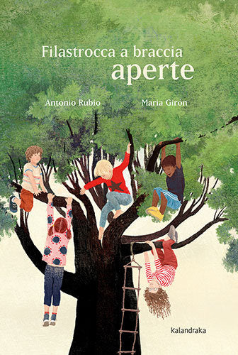 Filastrocca a braccia aperte, de RUBIO, ANTONIO | portada del libro