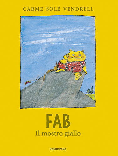 Fab, il mostro giallo, de SOLE VENDRELL, CARME | portada del libro