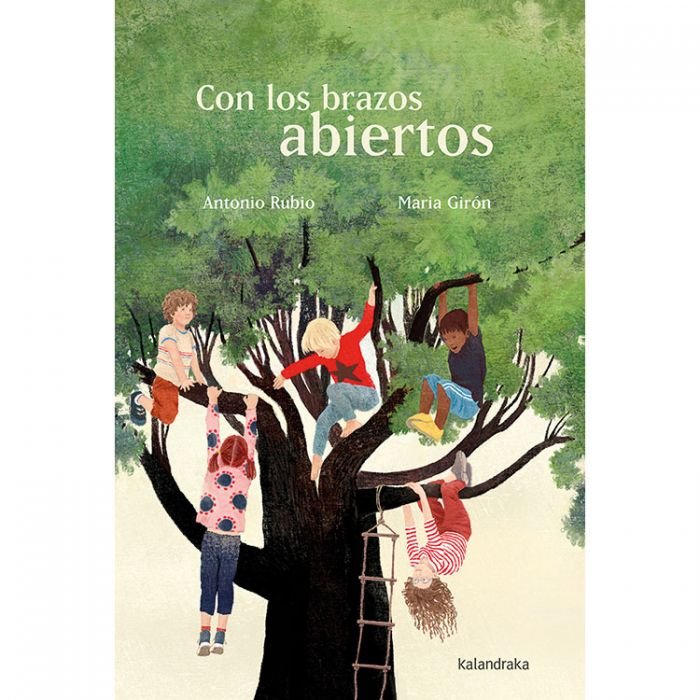 Con los brazos abiertos, de RUBIO, ANTONIO | portada del libro