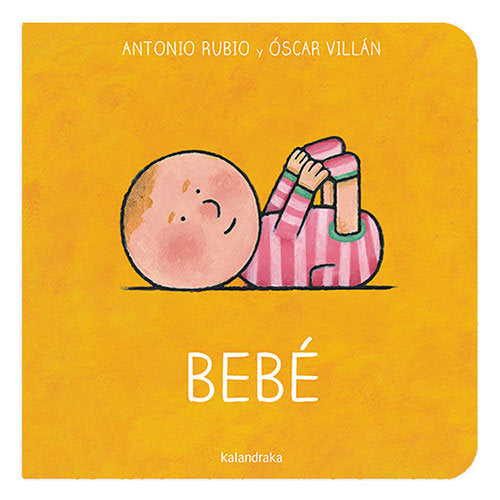 BEBE, de RUBIO, ANTONIO | portada del libro