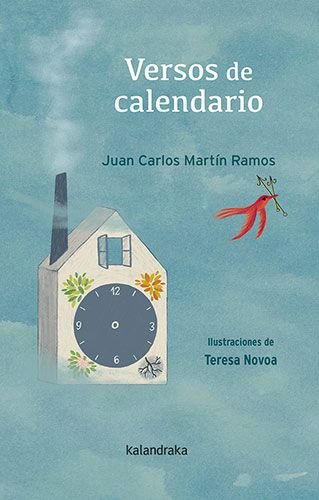 VERSOS DE CALENDARIO, de MARTIN RAMOS, JUAN CARLOS | portada del libro