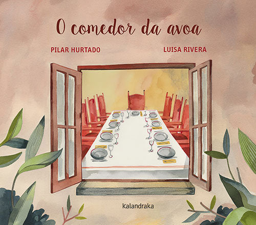 O COMEDOR DA AVOA, de HURTADO, PILAR | portada del libro